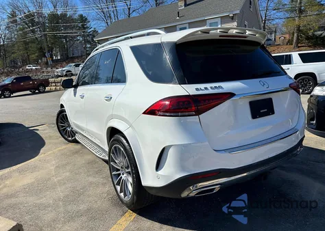 2021 Mercedes-Benz Gle 350 4Matic из США, поврежденный, VIN 4JGFB4KB5MA475780